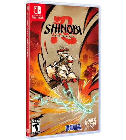 SHINOBI: EL ARTE DE LA VENGANZA