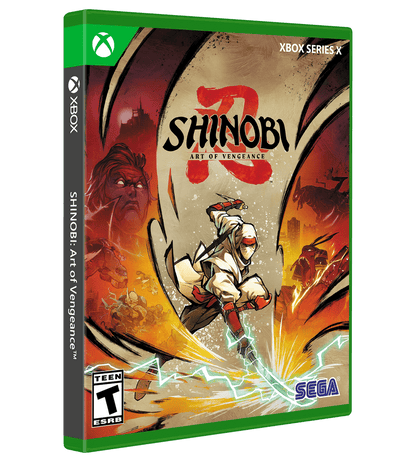 SHINOBI: EL ARTE DE LA VENGANZA
