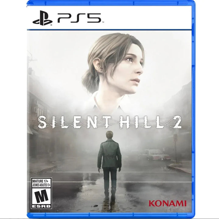 SILENT HILL 2 PS5 easy video game