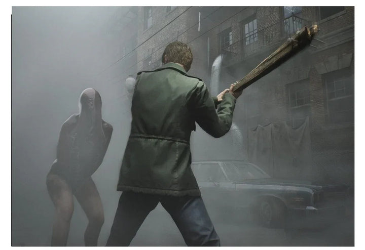 SILENT HILL 2 PS5 easy video game