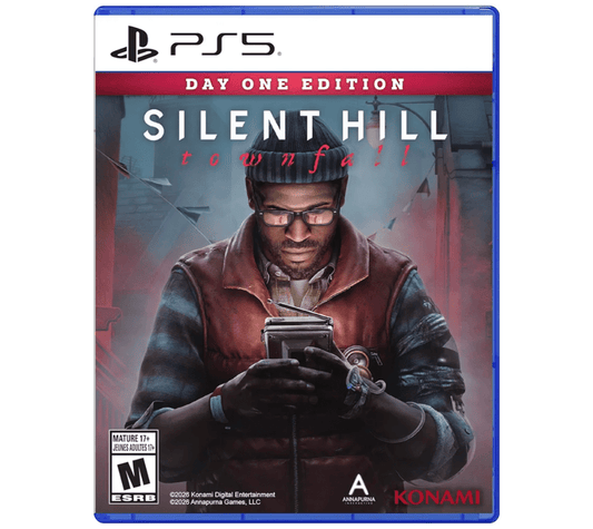 SILENT HILL TOWNFALL PS5 EASY GAMES