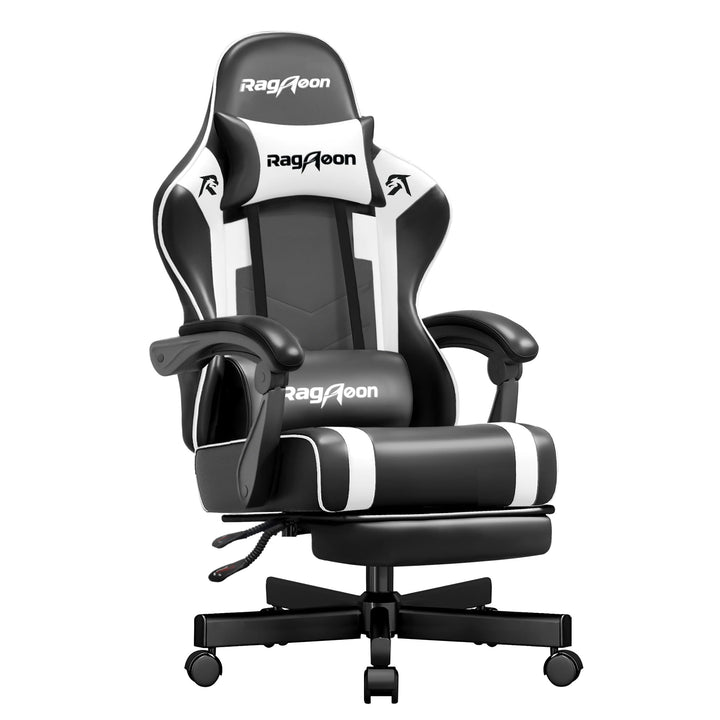 SILLA GAMING DE CUERO ERGONÓMICA JECQCUPG
