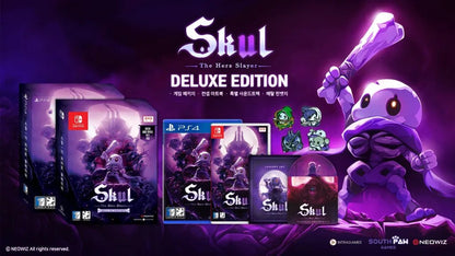 SKUL: THE HERO SLAYER DELUXE EDITION PS4
