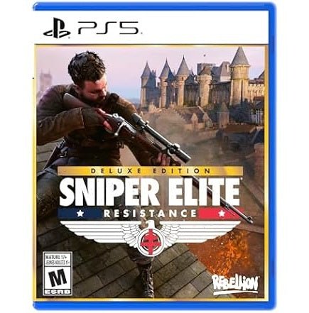 SNIPER ELITE RESISTANCE DELUXE PS5