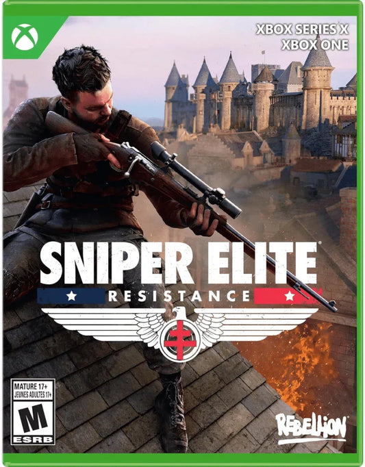 SNIPER ELITE RESISTANCE XBOX easy video game