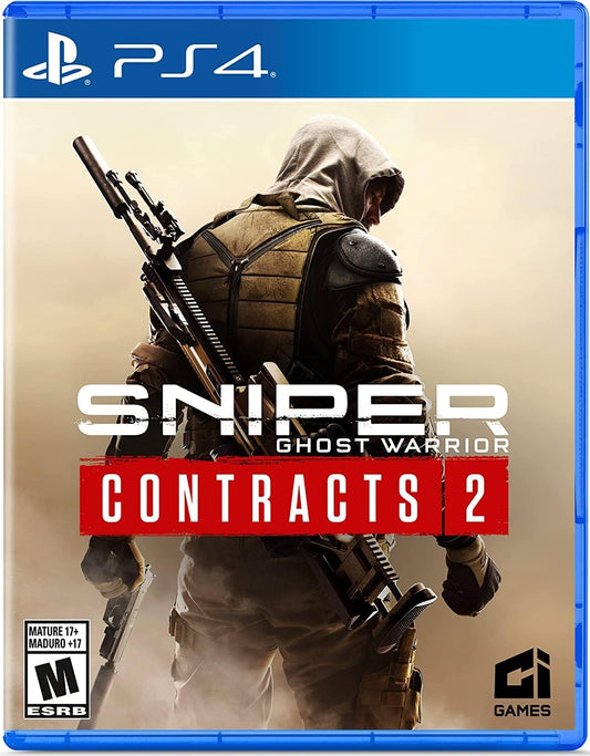 Sniper: Ghost Warrior - Contracts 2 - PlayStation 4 CI Games