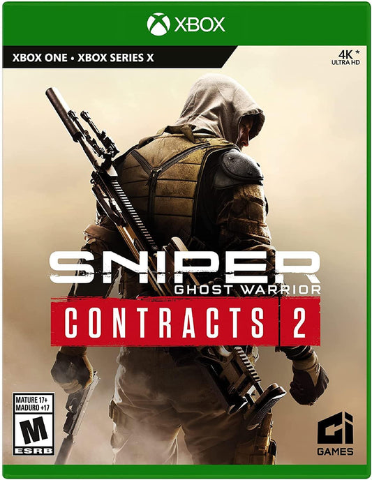 Sniper: Ghost Warrior - Contracts 2 - Xbox Series X CI Games