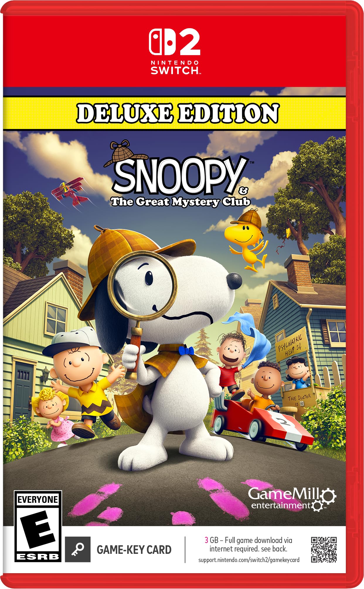 Snoopy & The Great Mystery Club - Nintendo Switch 2 Game Mill