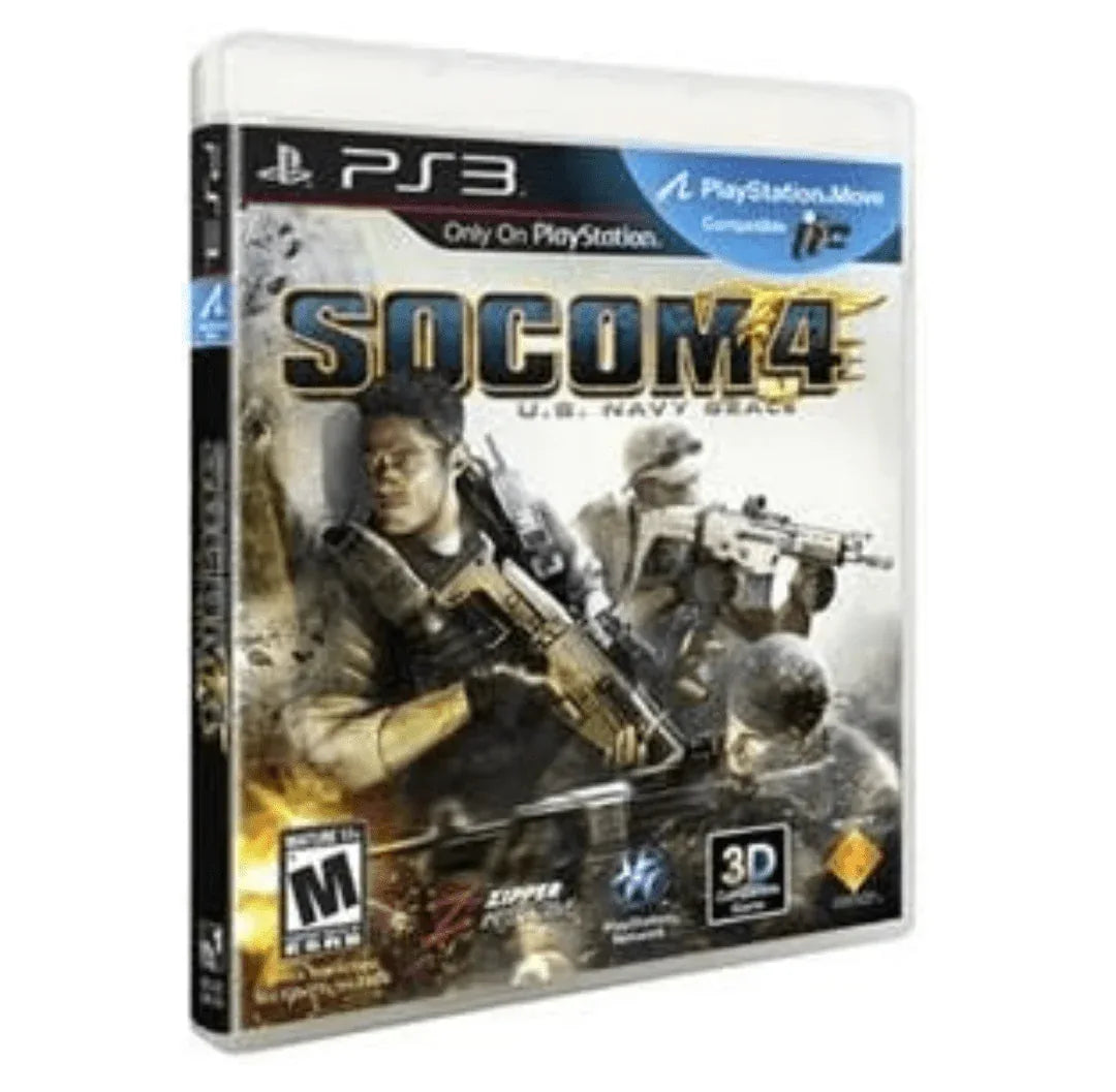 Socom 4 PS3 EASY GAMES