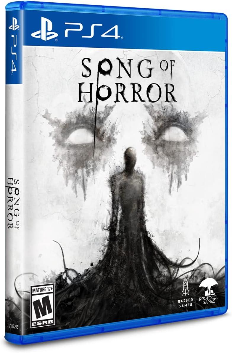 SONG OF HORROR PS4 easy video game