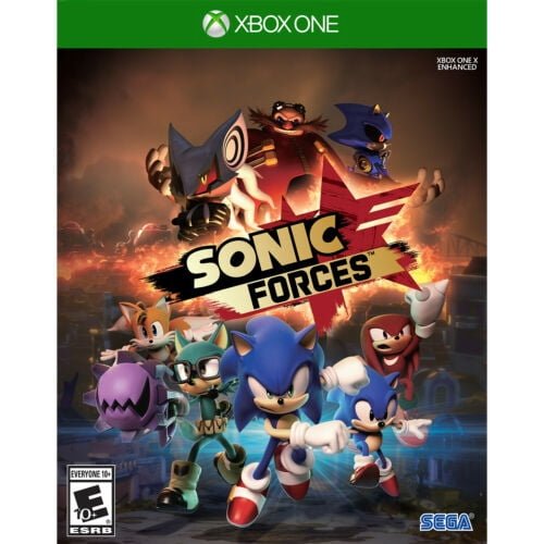SONIC FORCES XBOX ONE easy games