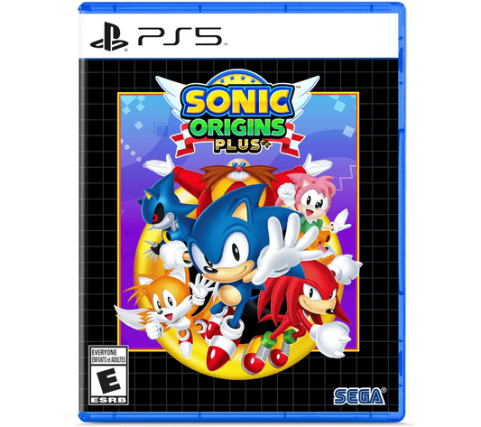 SONIC ORIGINS PLUS PS5