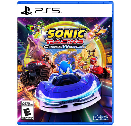 SONIC RACING CROSS WORLD PS5 EASY GAMES