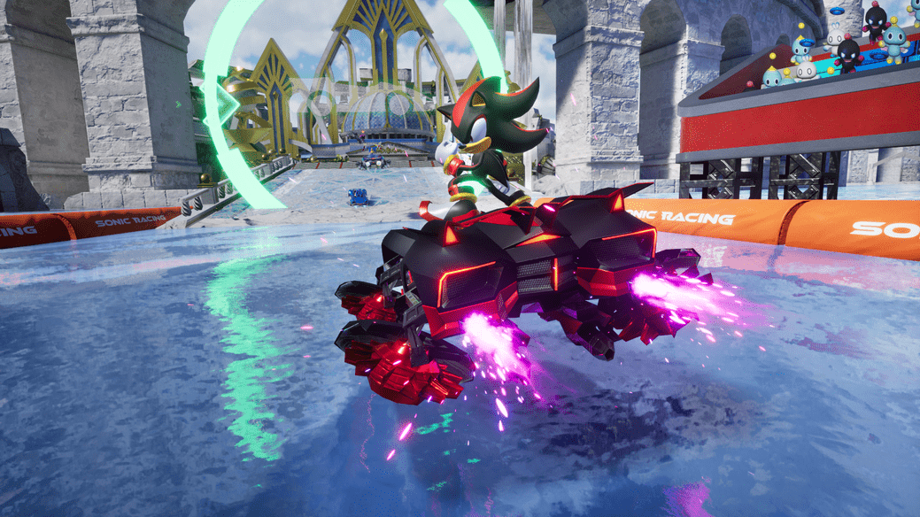SONIC RACING CROSS WORLD PS5