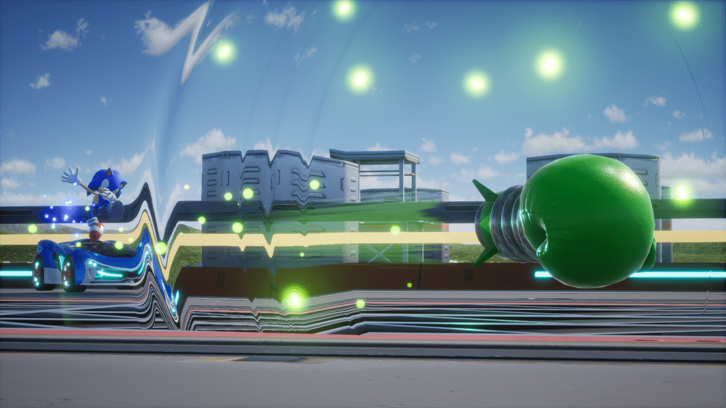 SONIC RACING CROSS WORLD PS5