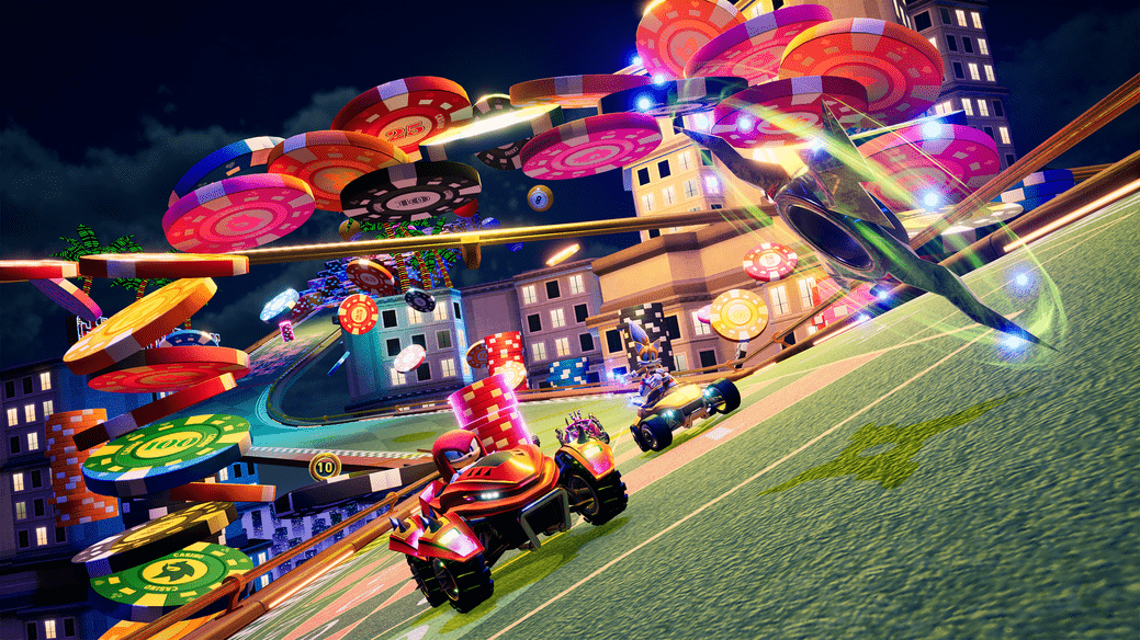 SONIC RACING CROSS WORLD PS5