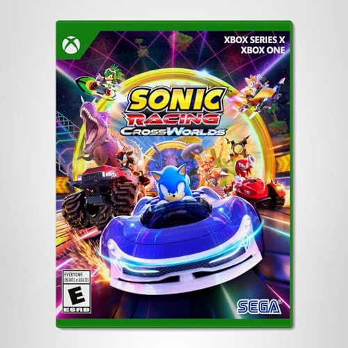 Sonic Racing: CrossWorlds Amazon Exclusive Edition - Xbox Series X - EASY GAMES