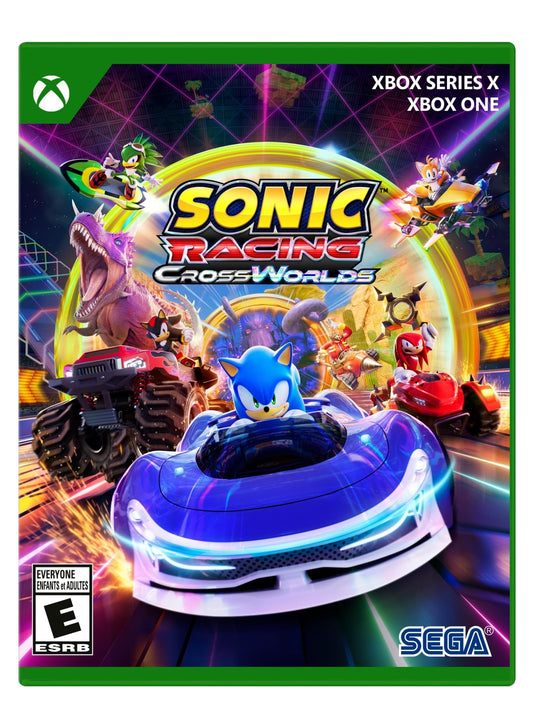 Sonic Racing: CrossWorlds Amazon Exclusive Edition - Xbox Series X - EASY GAMES