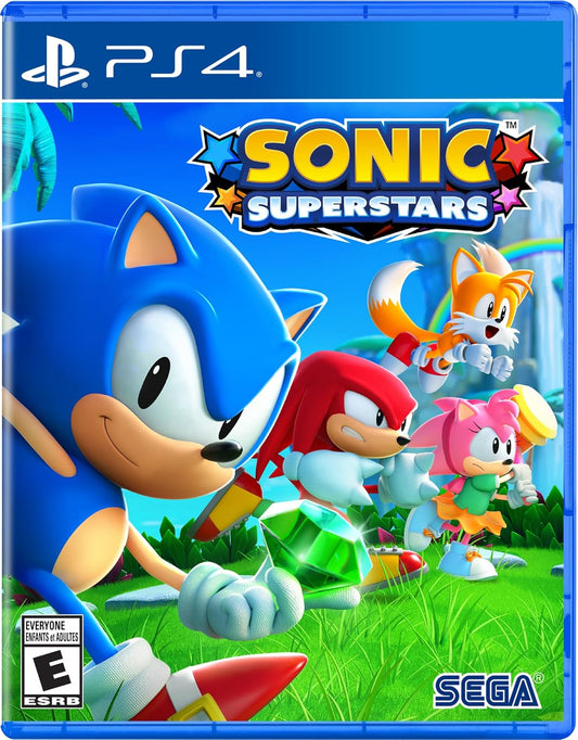 SONIC SUPERSTARS PS4