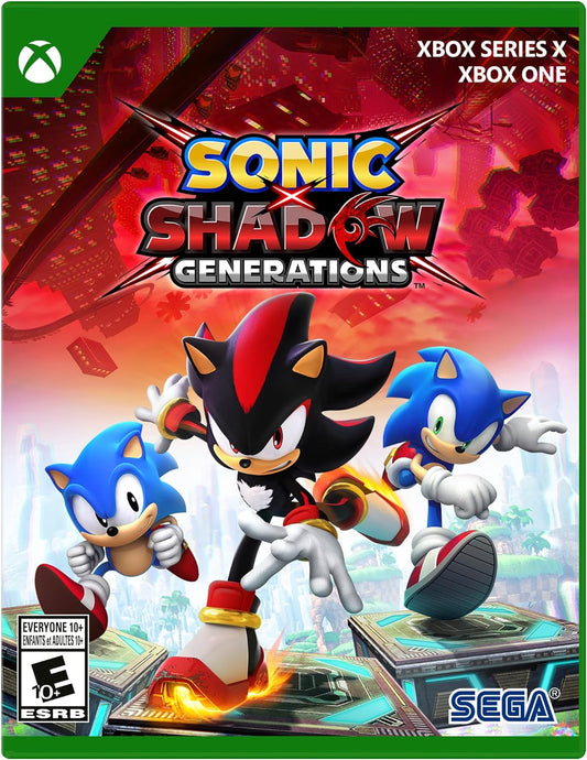 SONIC X SHADOW GENERATIONS XBOX