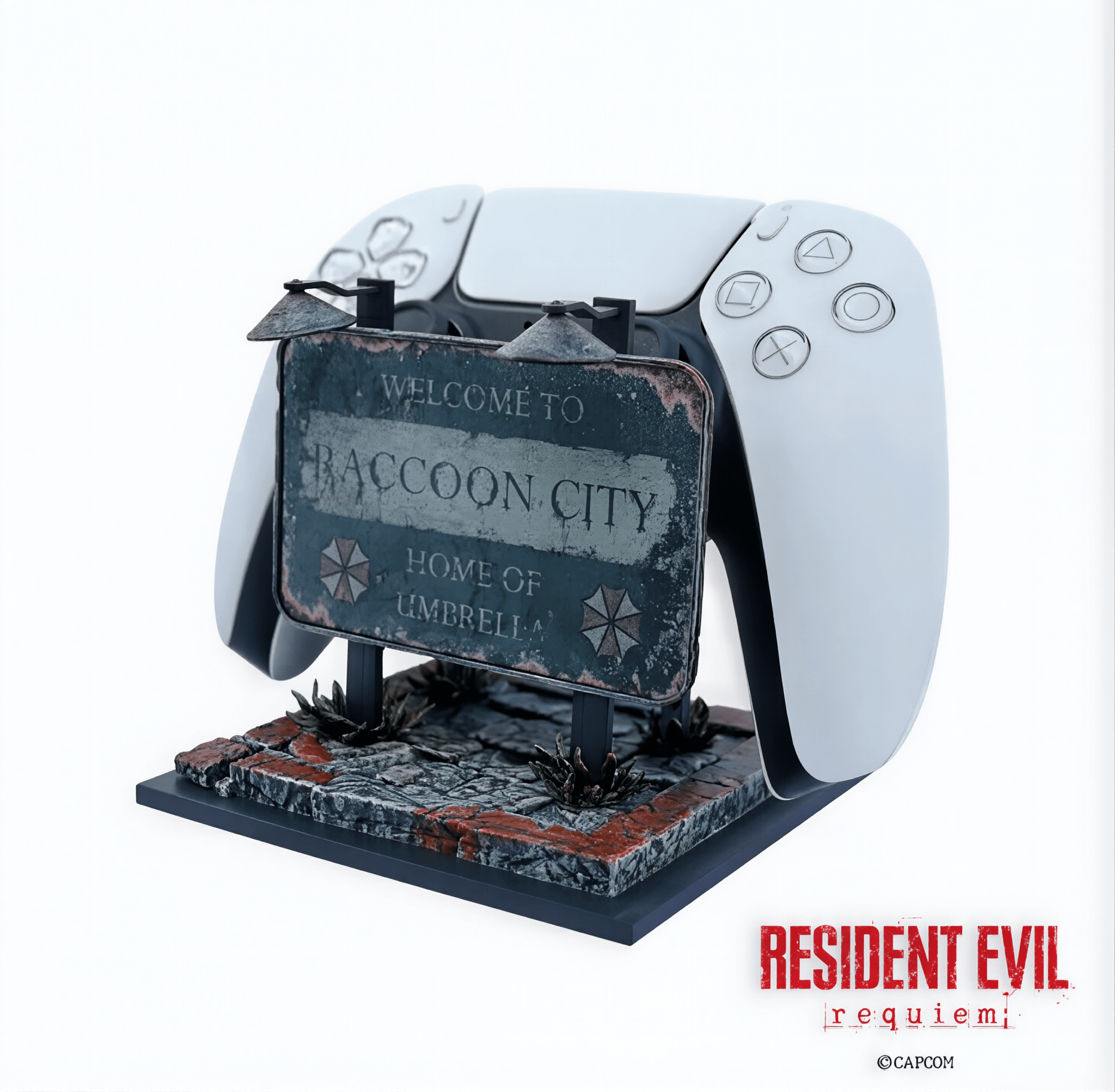 Soporte de Control Edición Limitada Resident Evil Requiem EASY GAMES