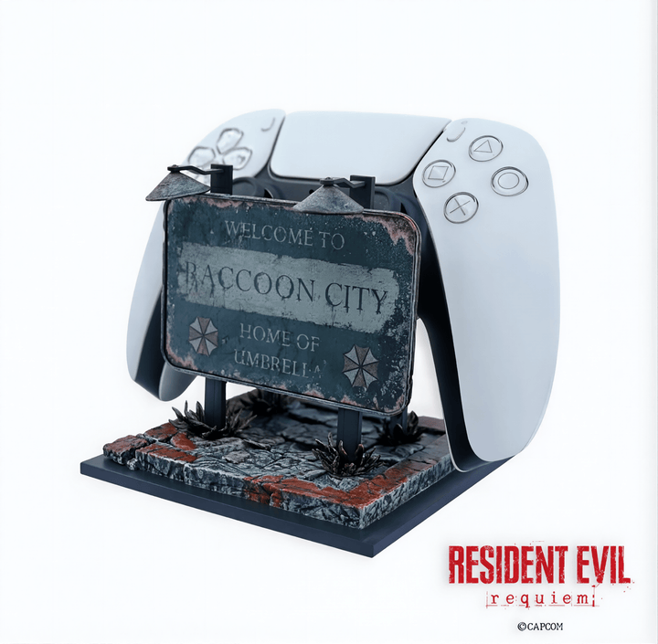 Soporte de Control Edición Limitada Resident Evil Requiem EASY GAMES