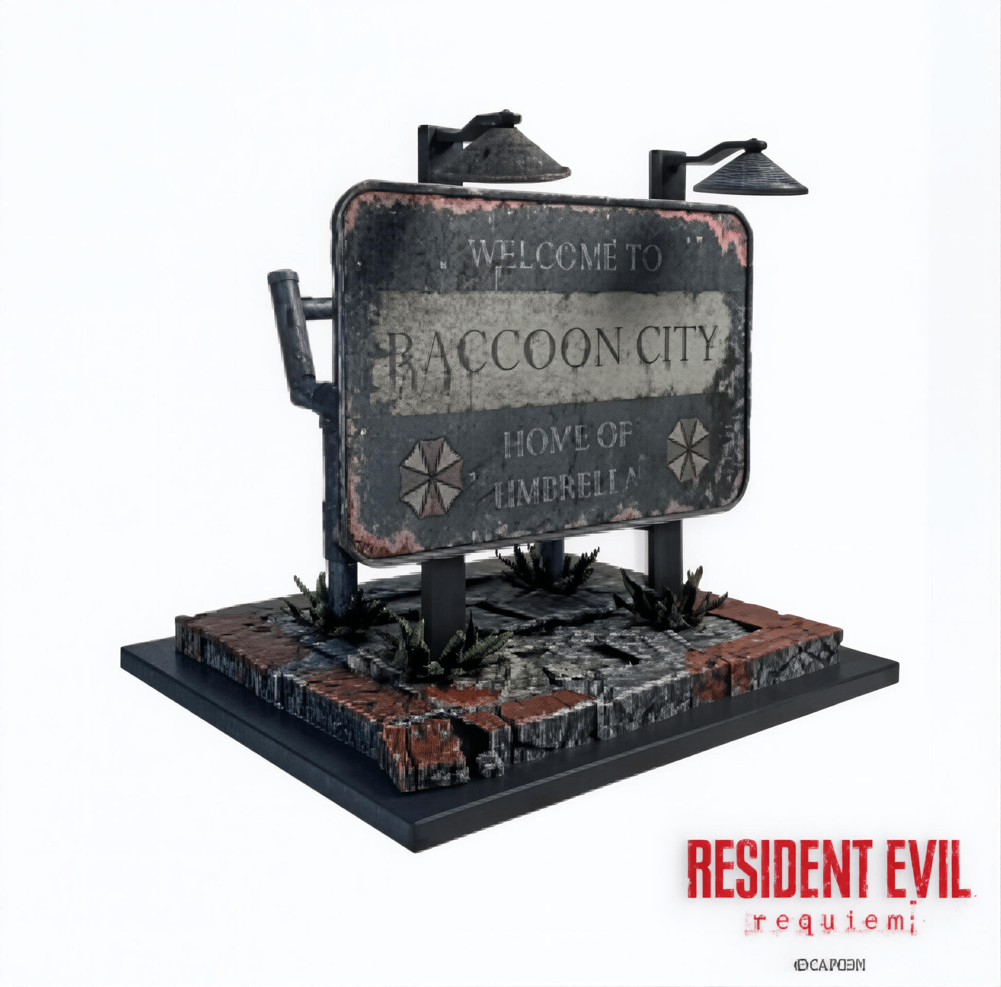 Soporte de Control Edición Limitada Resident Evil Requiem EASY GAMES