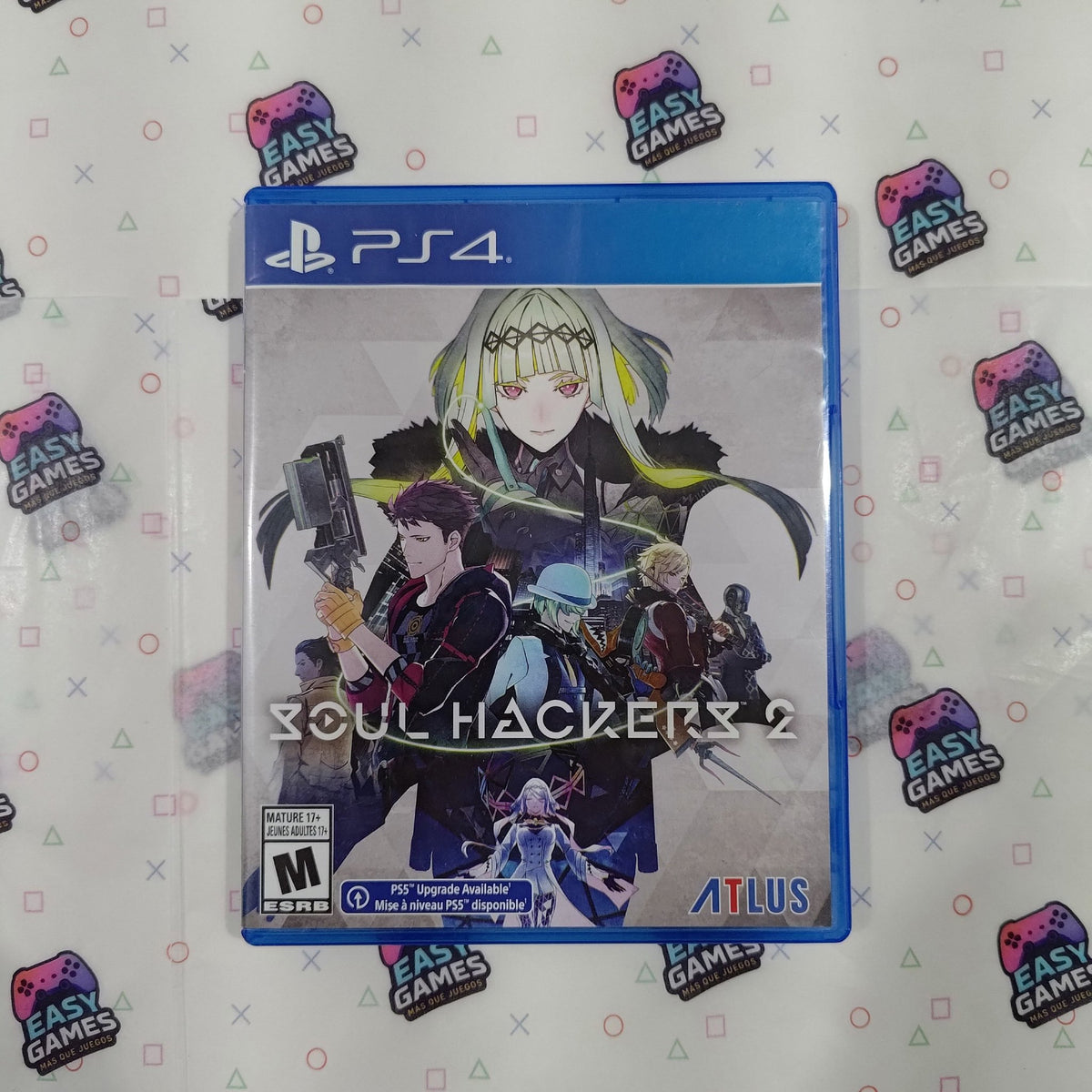 SOUL HACKERS 2 PS4 EASY GAMES