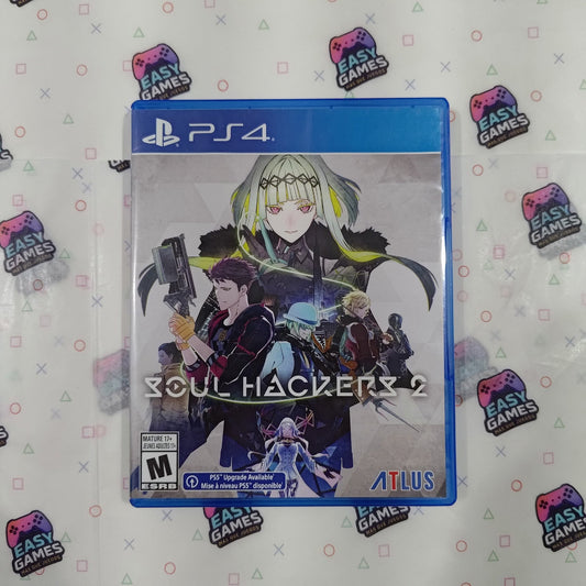 SOUL HACKERS 2 PS4 EASY GAMES