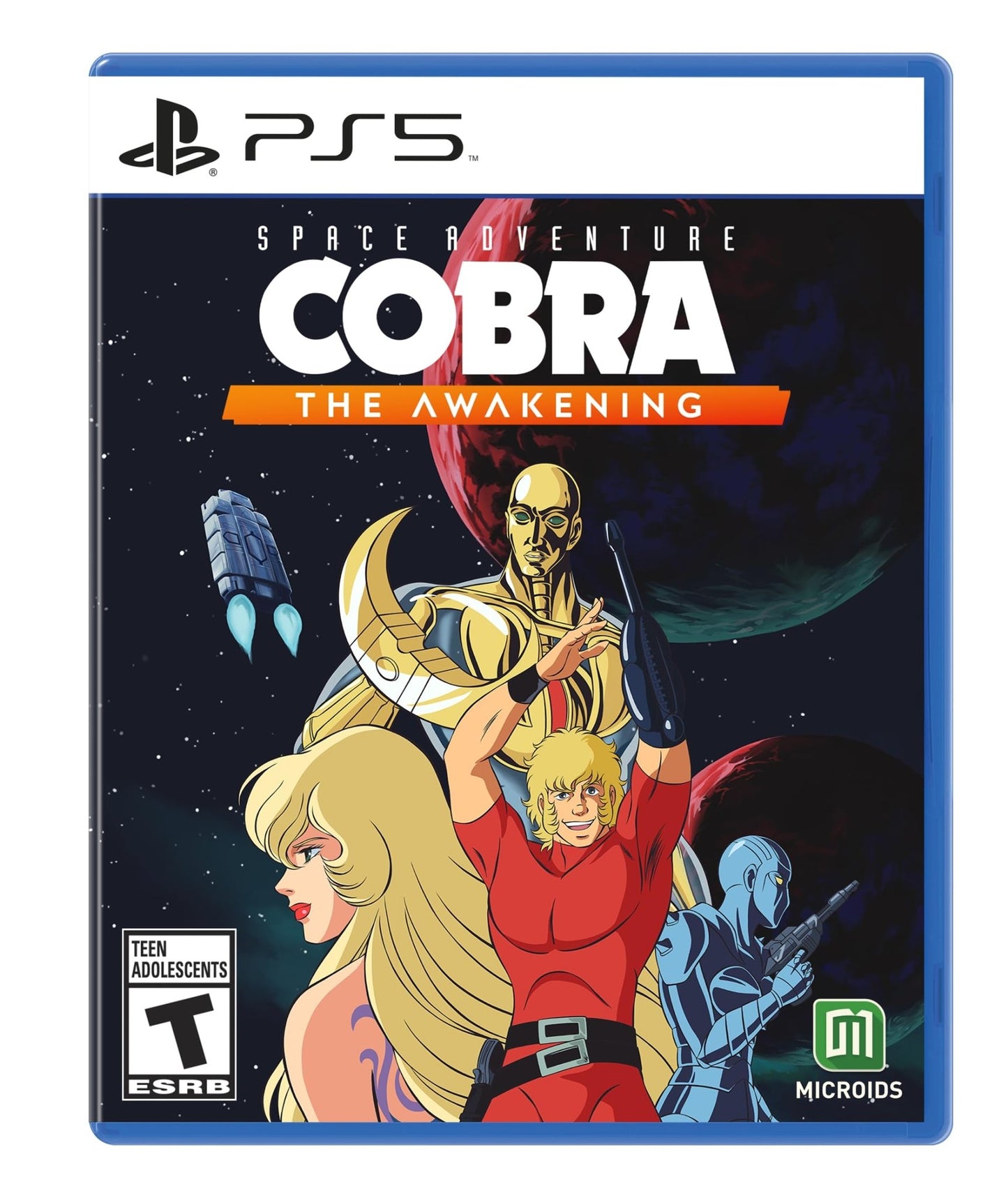 Space Adventure Cobra: The Awakening - PlayStation 5 MICROÏDS