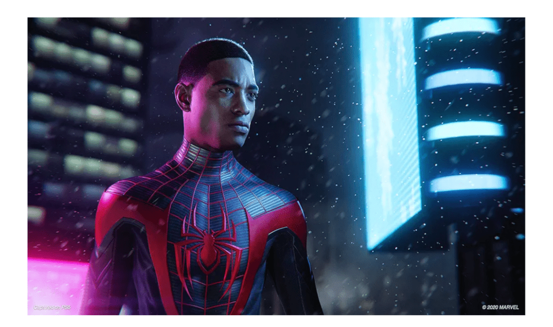 SPIDER-MAN MILES MORALES PS4 easy video game