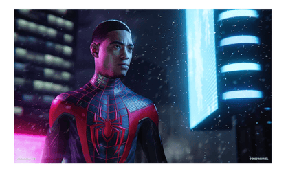 SPIDER-MAN MILES MORALES PS4 easy video game