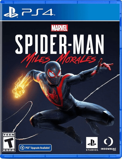 SPIDER-MAN MILES MORALES PS4 easy video game