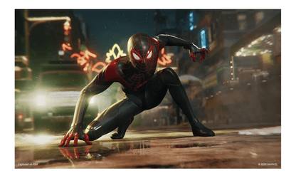 SPIDER-MAN MILES MORALES PS4 easy video game