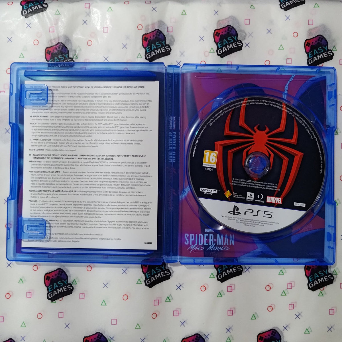 Spider-man Miles Morales PS5 *Europeo EASY GAMES