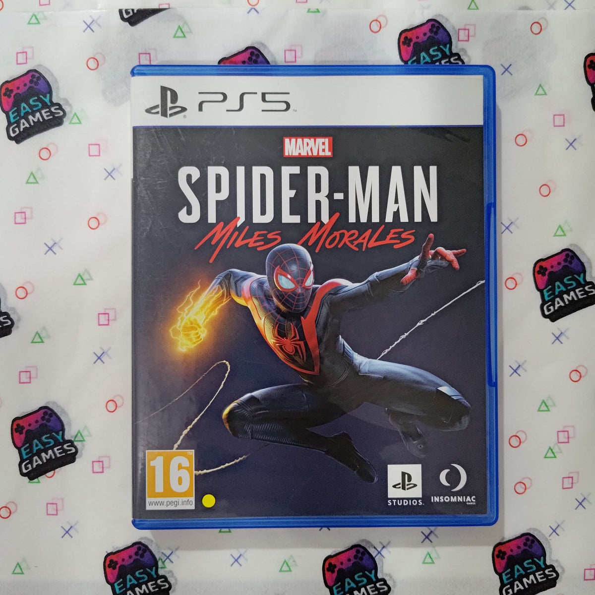 Spider-man Miles Morales PS5 *Europeo EASY GAMES