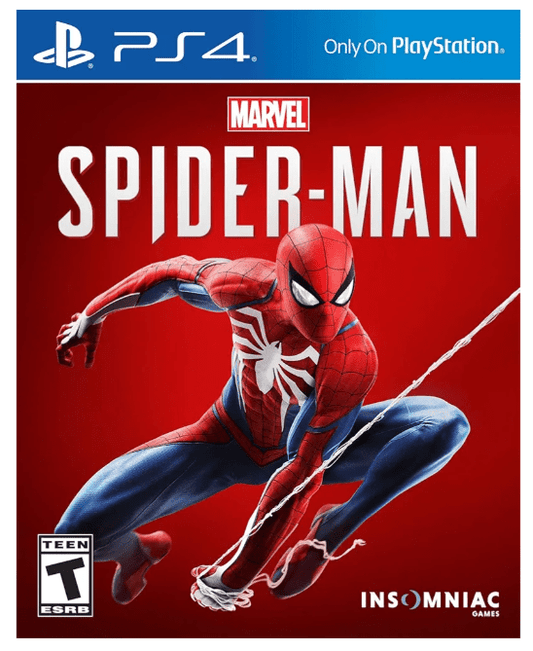 SPIDER-MAN PS4 - [USADO] easy games