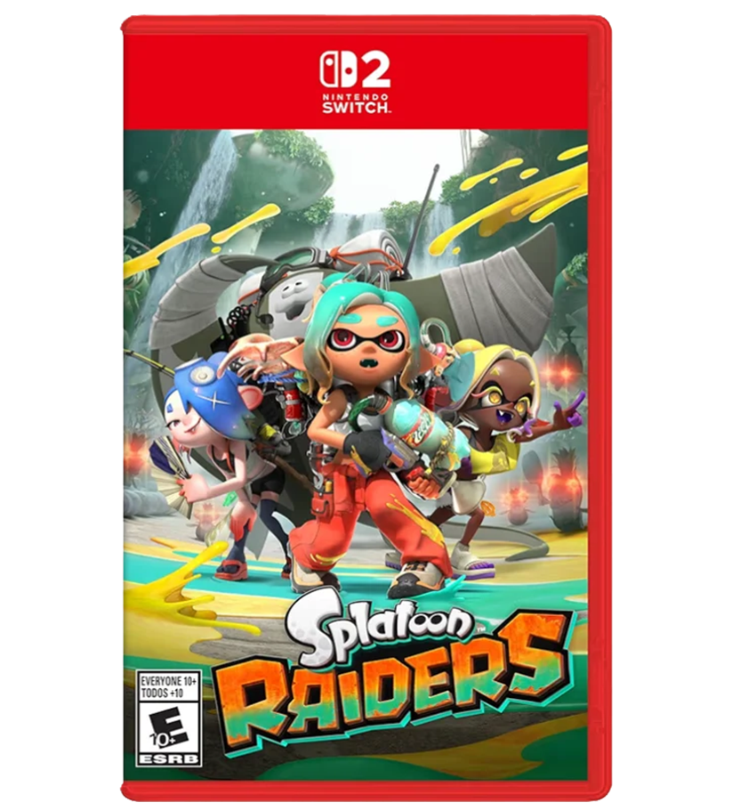 SPLATOON RAIDERS NINTENDO SWITCH 2 EASY GAMES