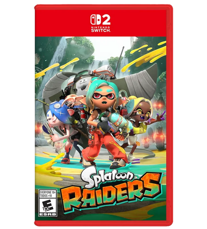 SPLATOON RAIDERS NINTENDO SWITCH 2 EASY GAMES
