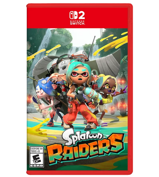 SPLATOON RAIDERS NINTENDO SWITCH 2 EASY GAMES
