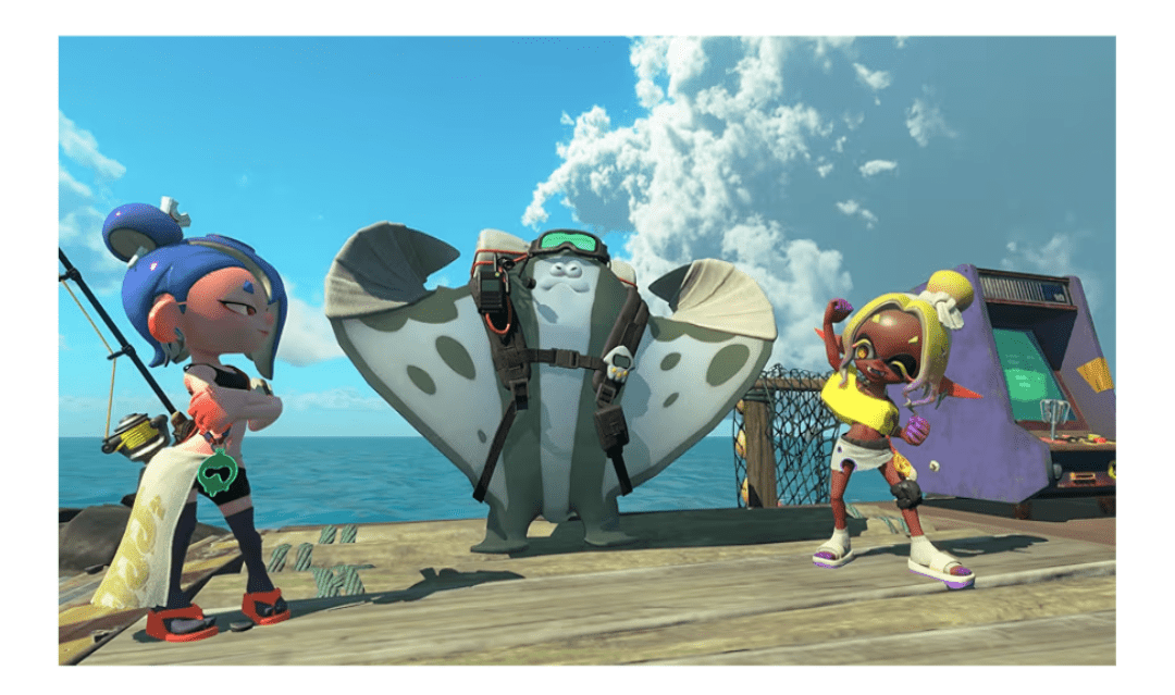 SPLATOON RAIDERS NINTENDO SWITCH 2 EASY GAMES