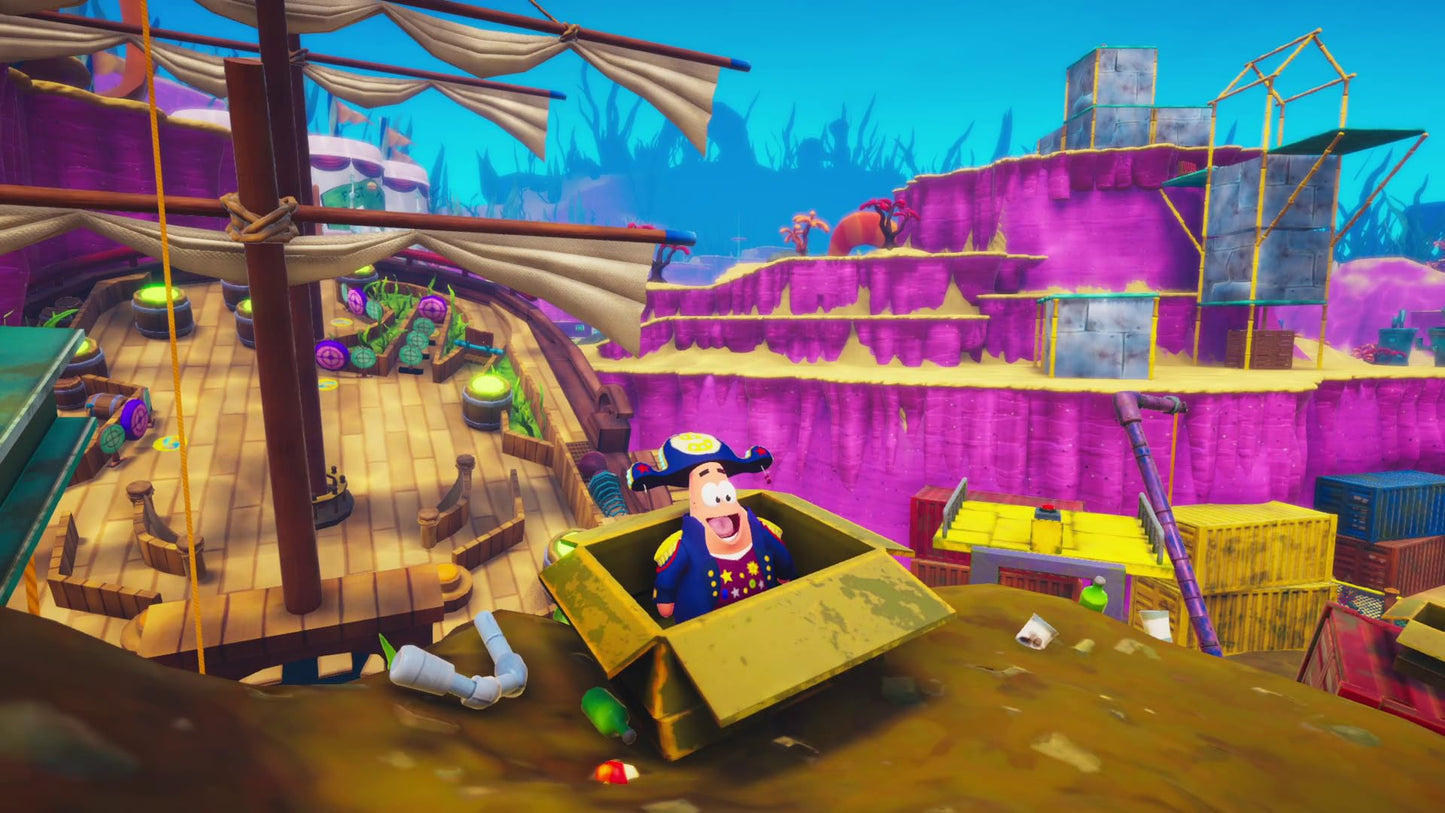 SpongeBob SquarePants - A Patrick Star Game - PlayStation 5 U&I Entertainment