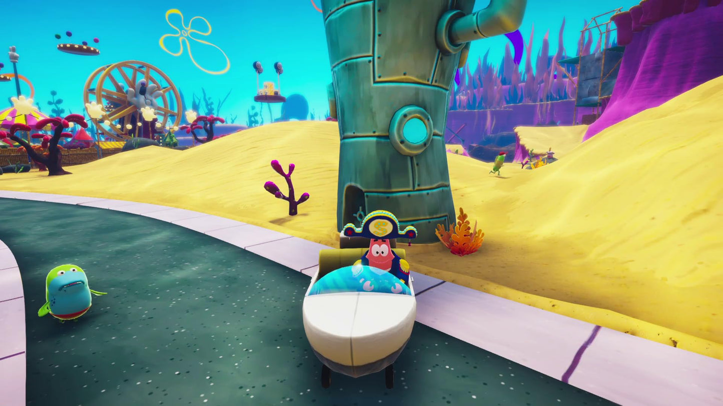 SpongeBob SquarePants - A Patrick Star Game - PlayStation 5 U&I Entertainment