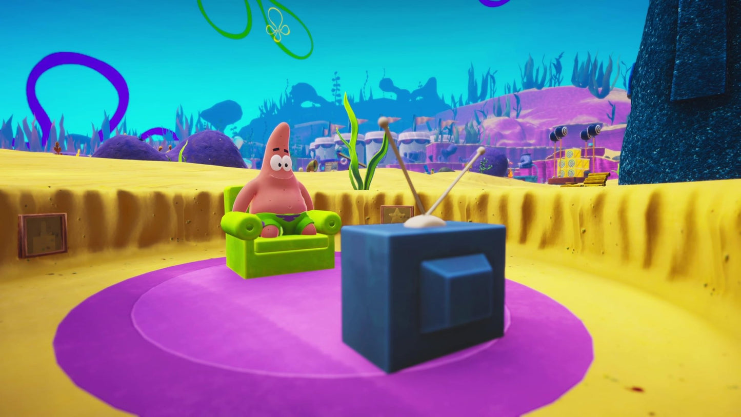 SpongeBob SquarePants - A Patrick Star Game - PlayStation 5 U&I Entertainment