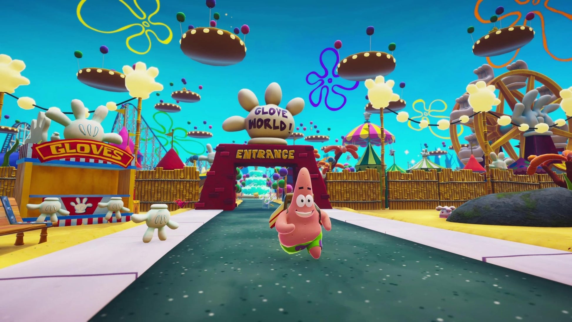SpongeBob SquarePants - A Patrick Star Game - PlayStation 5 U&I Entertainment