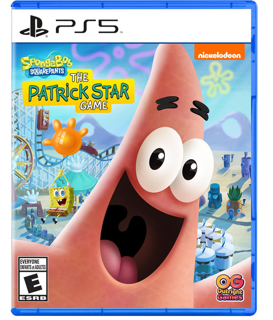 SpongeBob SquarePants - A Patrick Star Game - PlayStation 5 U&I Entertainment