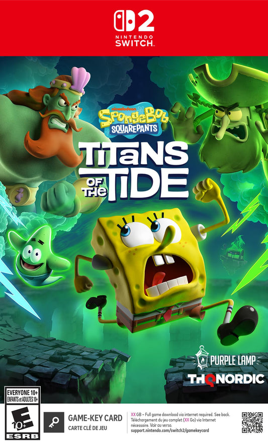 SpongeBob SquarePants: Titans of the Tide - Nintendo Switch 2 - EASY GAMES