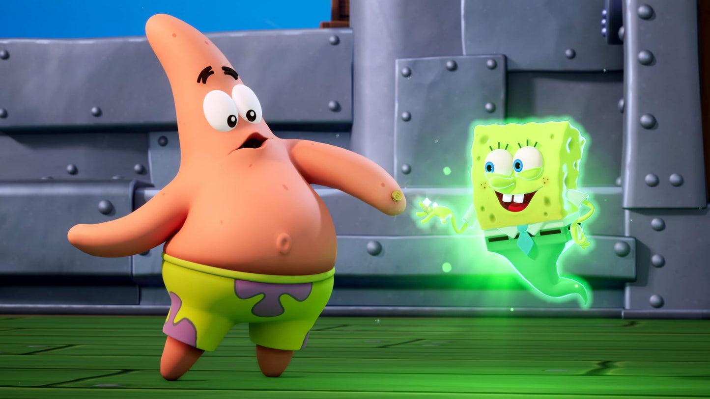 SpongeBob SquarePants: Titans of the Tide - Nintendo Switch 2 THQ Nordic