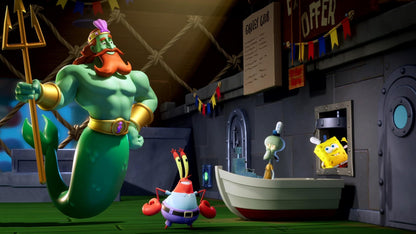 SpongeBob SquarePants: Titans of the Tide - PlayStation 5 THQ Nordic