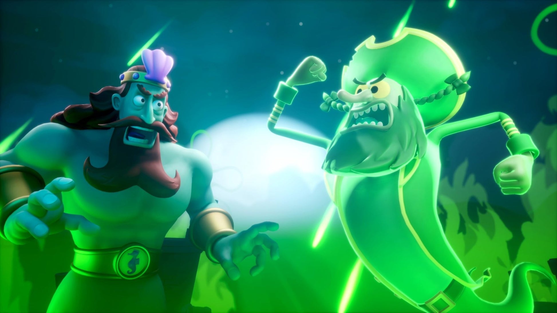 SpongeBob SquarePants: Titans of the Tide - PlayStation 5 THQ Nordic